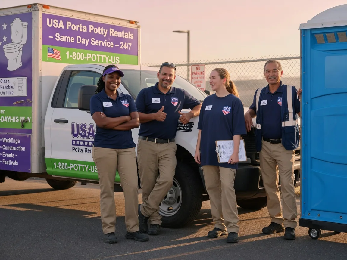 Porta Potty Rental company in Lone Grove, OK